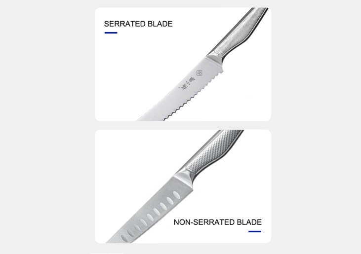 Serrated Vs. Non-Serrated Steak Knives