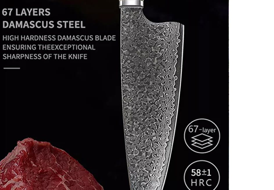 Difference Between Damascus Steel Knives And Other Steel Knives