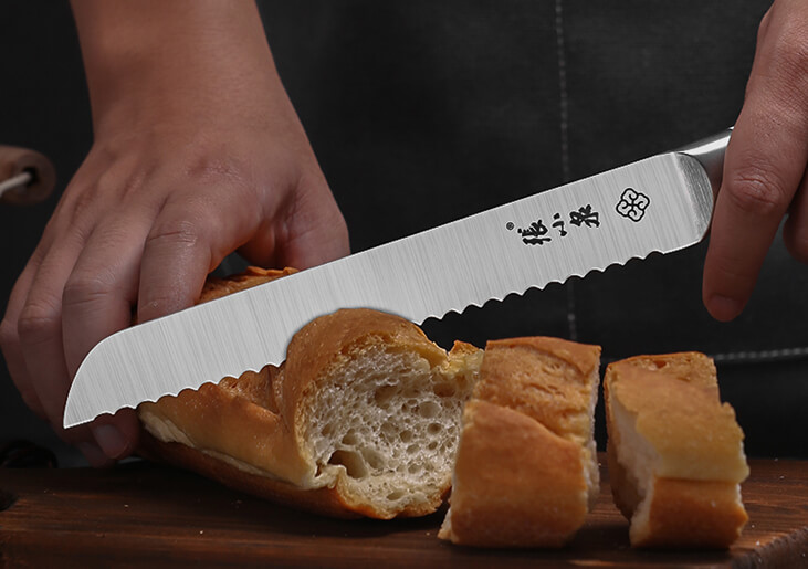 How Well Does Zhang Xiaoquan Bread Knife Slice
