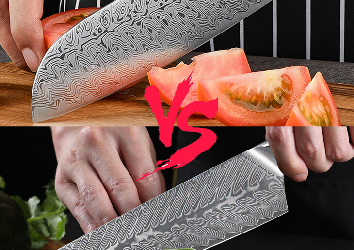 Santoku Knife vs. Chef Knife