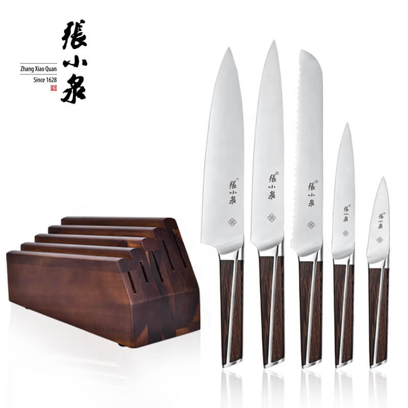 Foran dig Bemyndigelse Afhængighed Zhang Xiaoquan 6 Exquisite Steel Knives Set For Sale