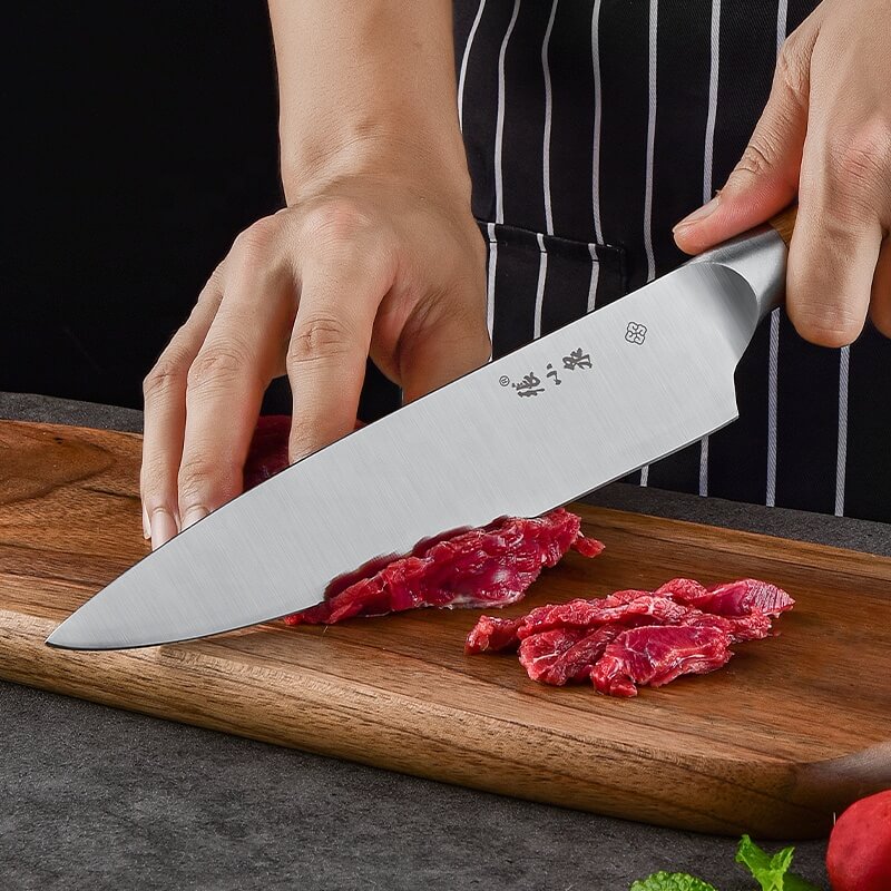 wooden chef knife
