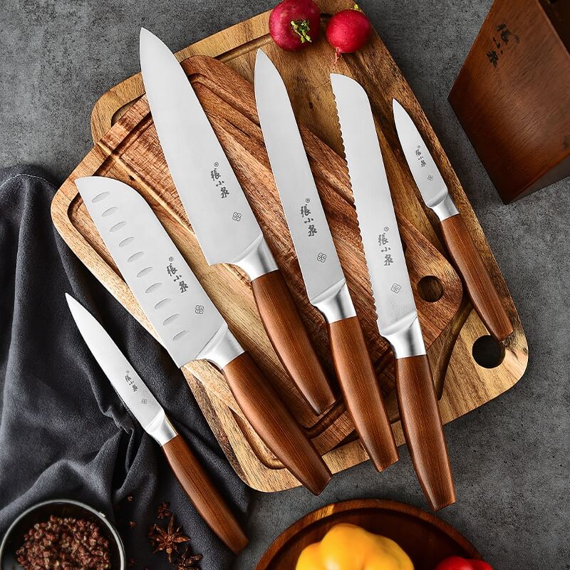 knife for slicing fruits and vegetables