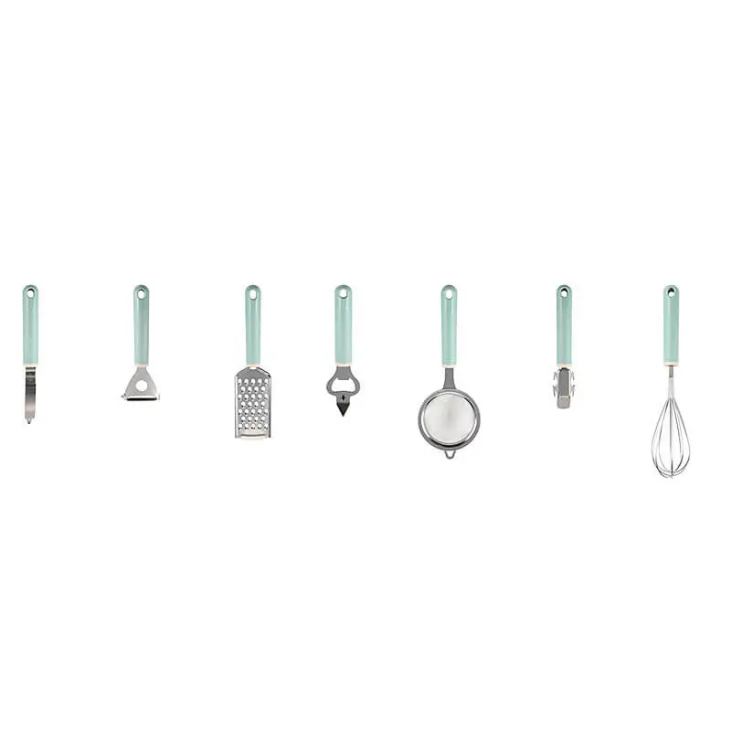 plastic kitchen utensils