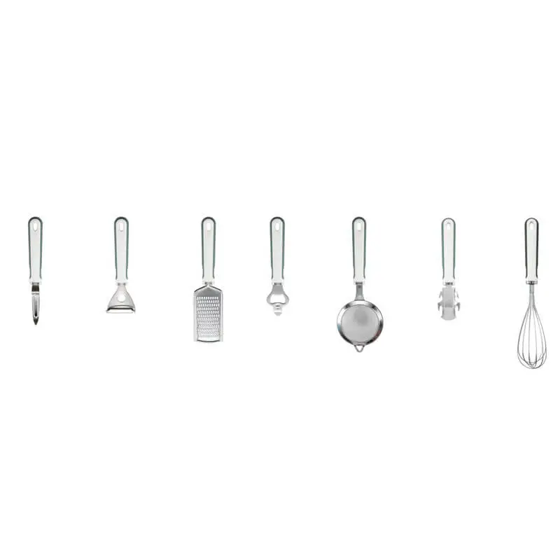 silicone kitchen utensil set