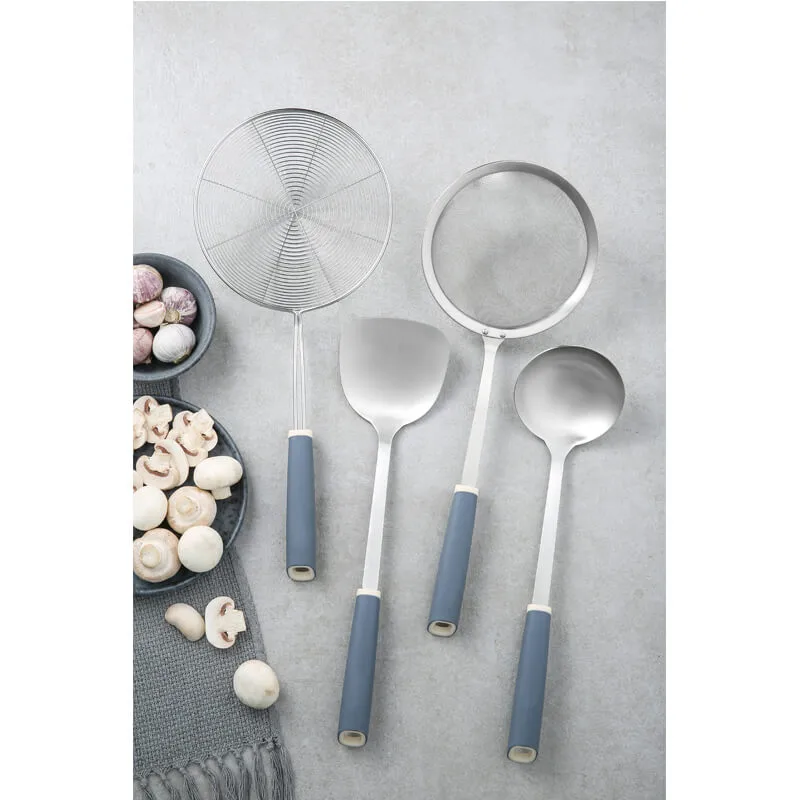 stainless kitchen utensils
