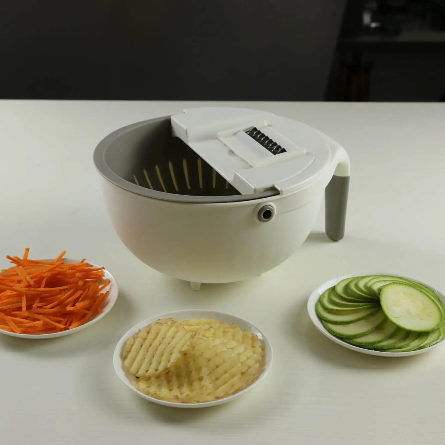 fruit and vegetable chopper all in one