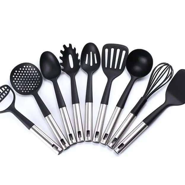 nylon cooking utensils safe