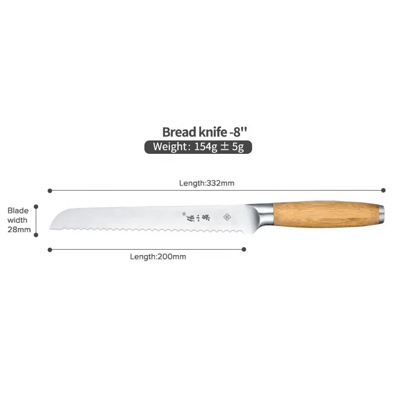sharp kitchen knife