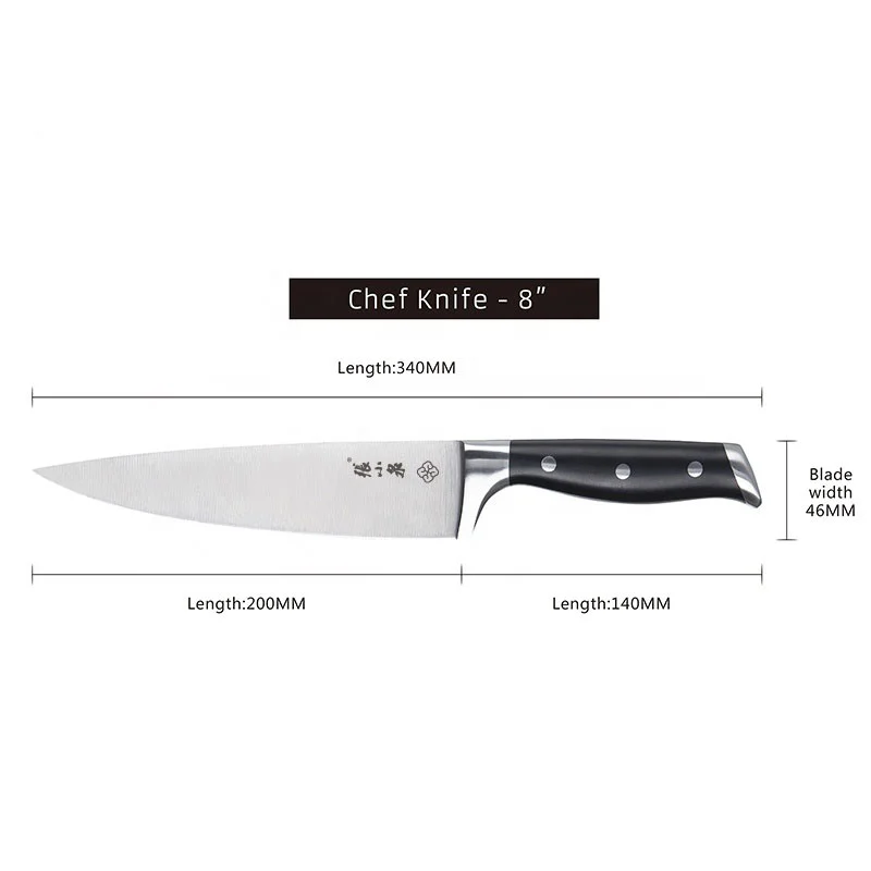 chef knives uses