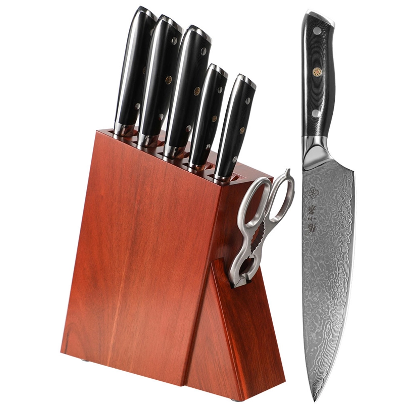 6 piece steak knives