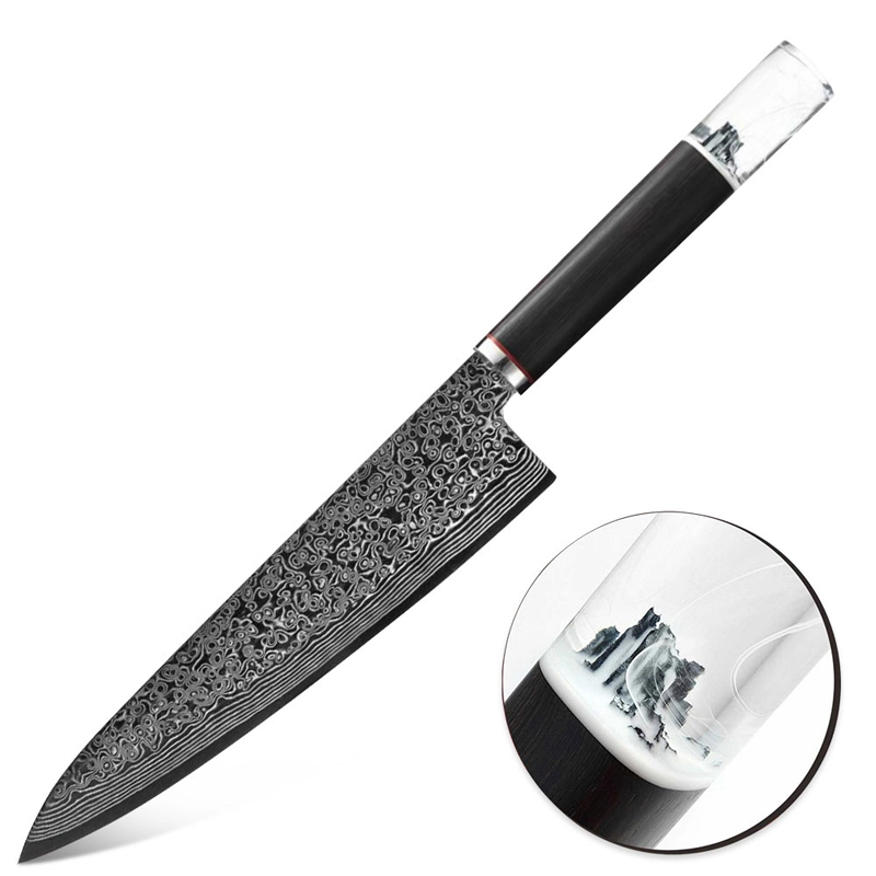 handmade japanese chef knife
