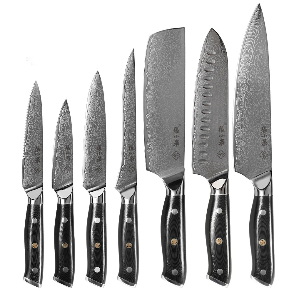 japanese cutting knife set