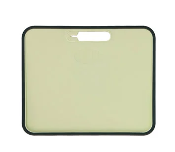 Plastic Utility Cutting Board With Handle And Sharpener