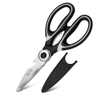 8 Inch Stainless Steel Multi-function Kitchen Scissors