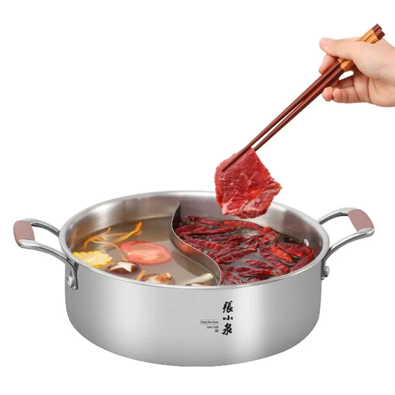 11 Inch Stainless Steel Hotpots 5.7 Litre