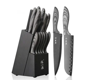 15 In 1 Kitchen Knives Set