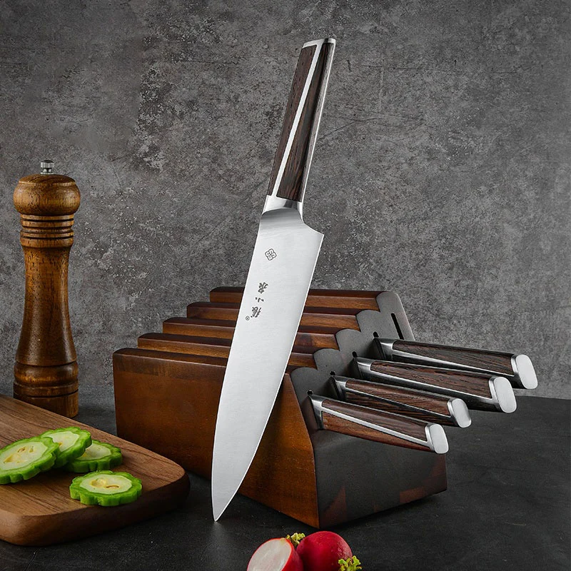 damascus knife sets