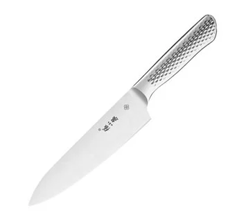 3cr13 Stainless Steel Hammered Handle 8 Inch Chef Knife