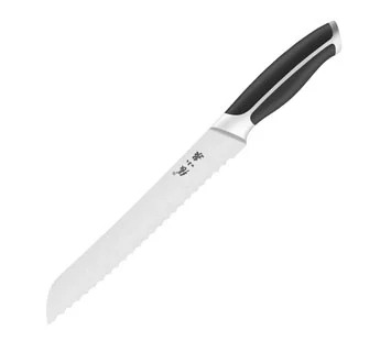 3cr13 Stainless Steel Double Forge Handle 8 Inch Bread Knife