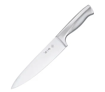 3cr13 Stainless Steel Textile Handle 8 Inch Chef Knife