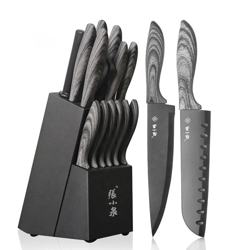 Zhang Xiaoquan 15 In 1 Kitchen Knives Set For Sale