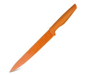 Yellow 8 Inch Serrated Bread Knife