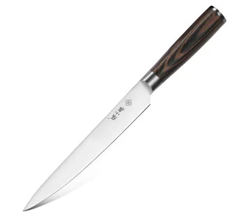 8 Inch Caving Knife With Pakkawood Handle