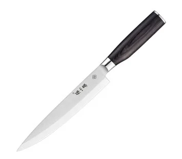 8 Inch Professional German Steel 1.4116 Slicing Knife with Pakkawood Handle