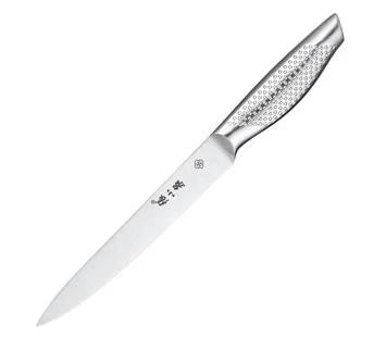 3cr13 Stainless Steel Hollow Handle 8 Inch Slicing Knife