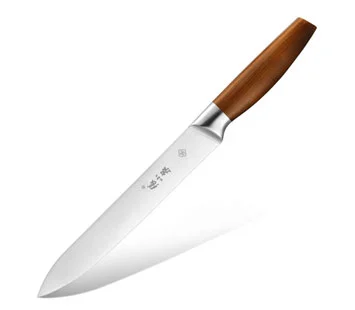 Coating handle 8 Inch Slicing Knife