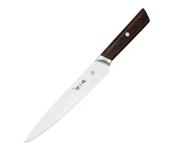 5cr15mov Stainless Steel Wood Handle 8 Inch Slicing Knife