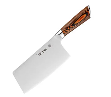 7 Inch Chinese Cleaver Vegetable Cleaver for Kitchen