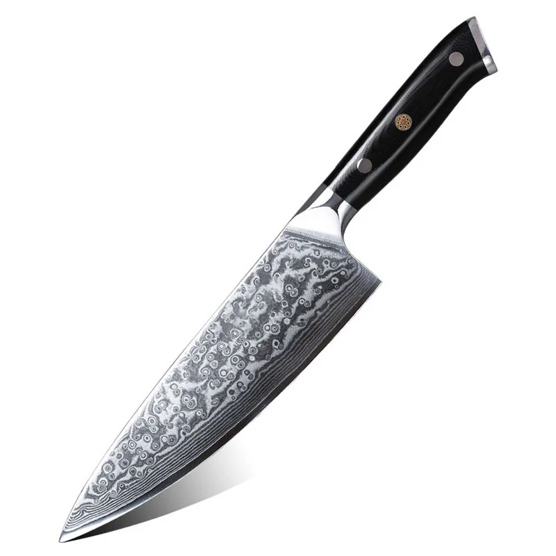 big sharp kitchen knife