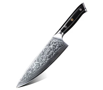 8 Inch VG10 Damascus Chef Knife