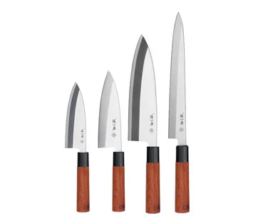 Premium Sushi & Sashimi Chef's Knives – Set of 4 Knives