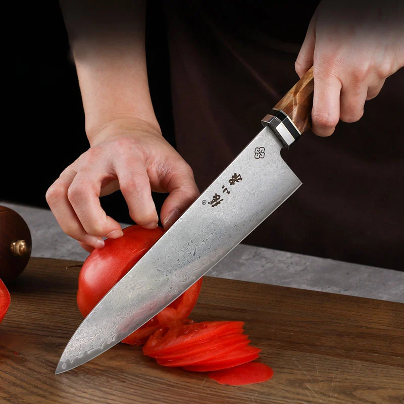 copper chef knives