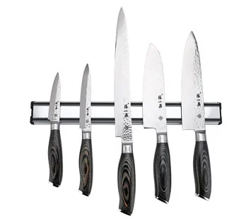 Stainless Steel Wall Kitchen Knives Storage Rack