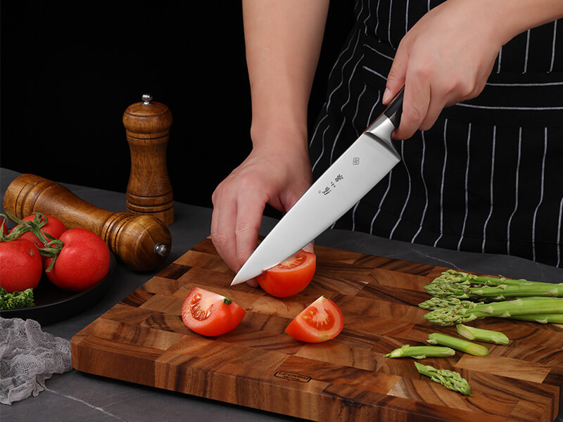 Kitchen Maestro: Unleashing Your Cooking Potential with an 8-Inch Slicing Knife